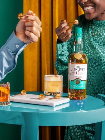 Ontdek whisky in een capsule met The Glenlivet