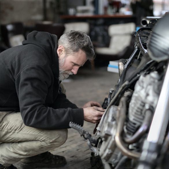remblokken motor vervangen