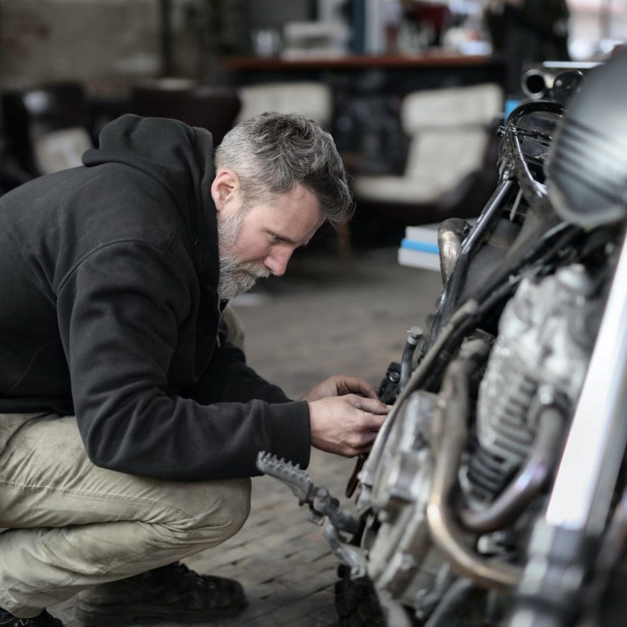 remblokken motor vervangen