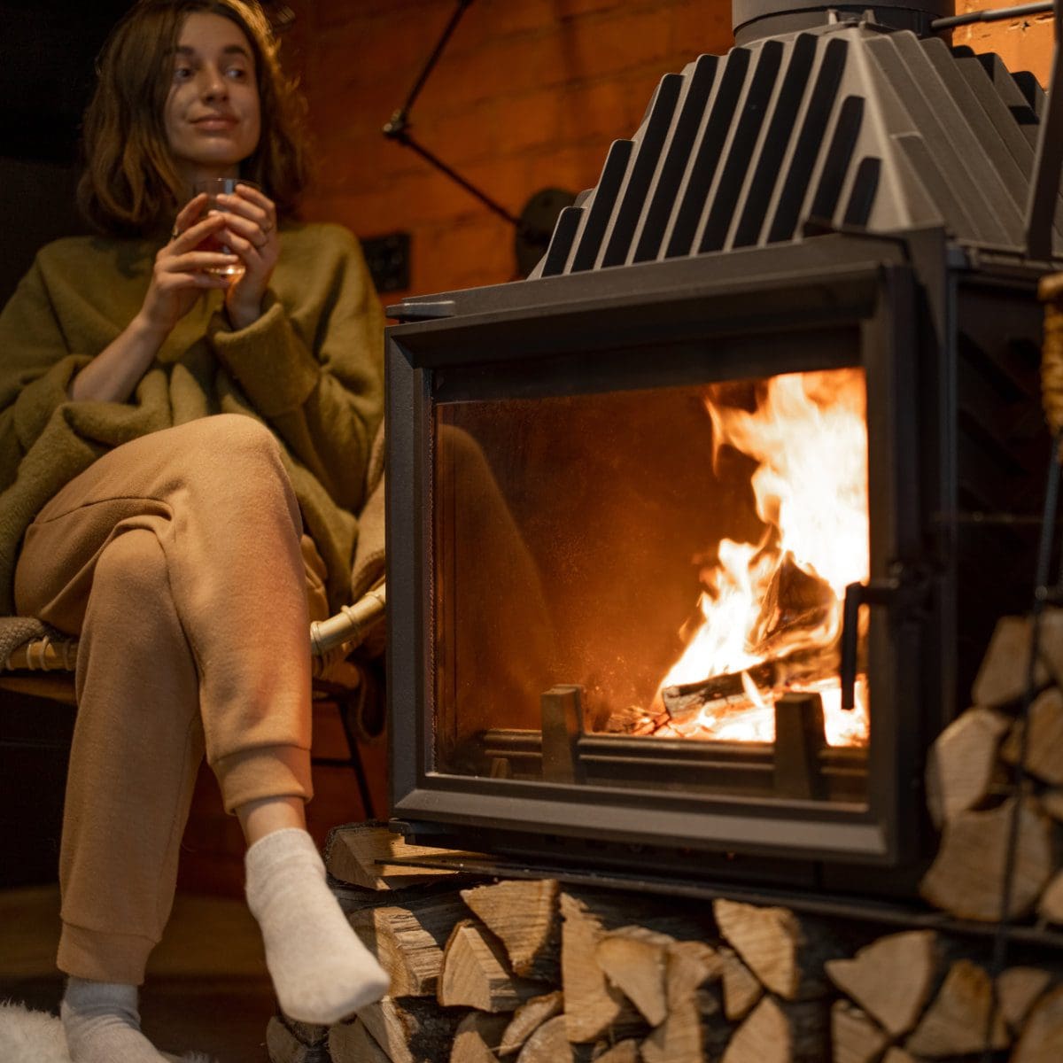 bedelaar Kust Gevlekt Zit er deze winter stijlvol bij met een gashaard | mensgoodlife