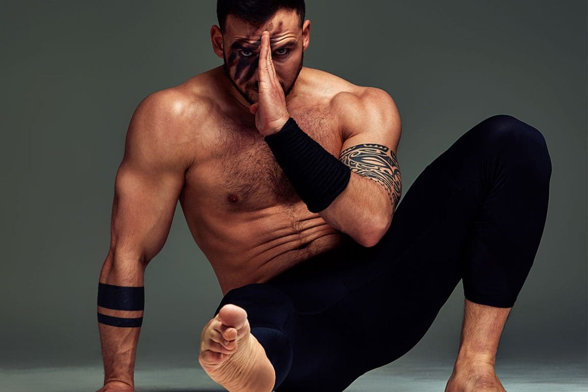 Beweeg mee in de Wereld van Animal Flow met Sander van Ooijen