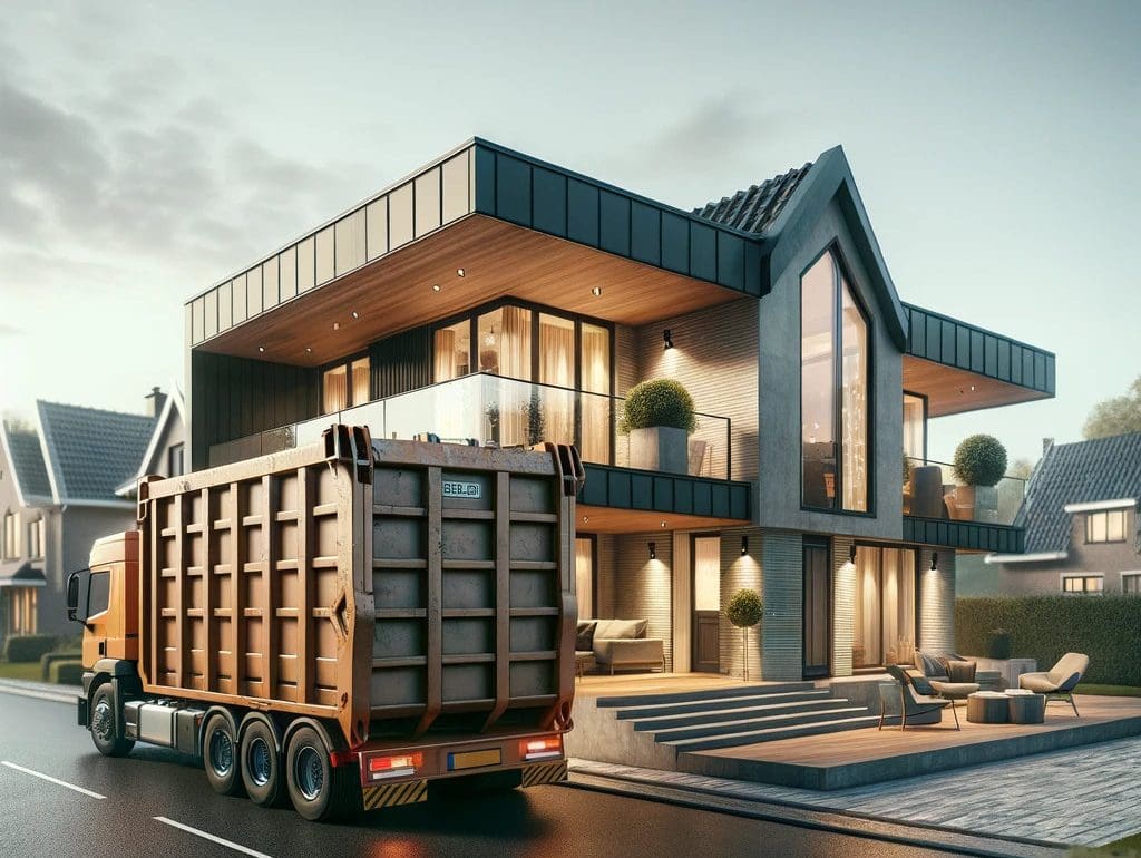 Grote verbouwing? Huur een bouwcontainer