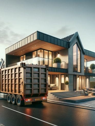 Grote verbouwing? Huur een bouwcontainer