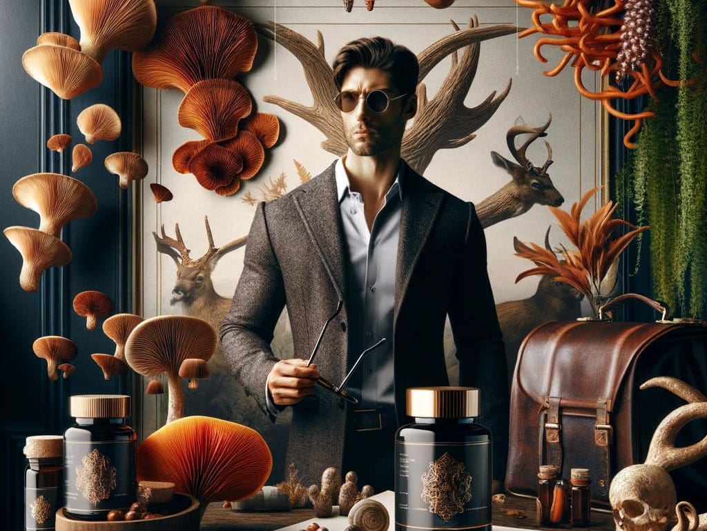 Natuurlijke balans: hoe cordyceps en lion's mane elkaar aanvullen voor algeheel welzijn