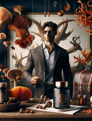 Natuurlijke balans: hoe cordyceps en lion's mane elkaar aanvullen voor algeheel welzijn