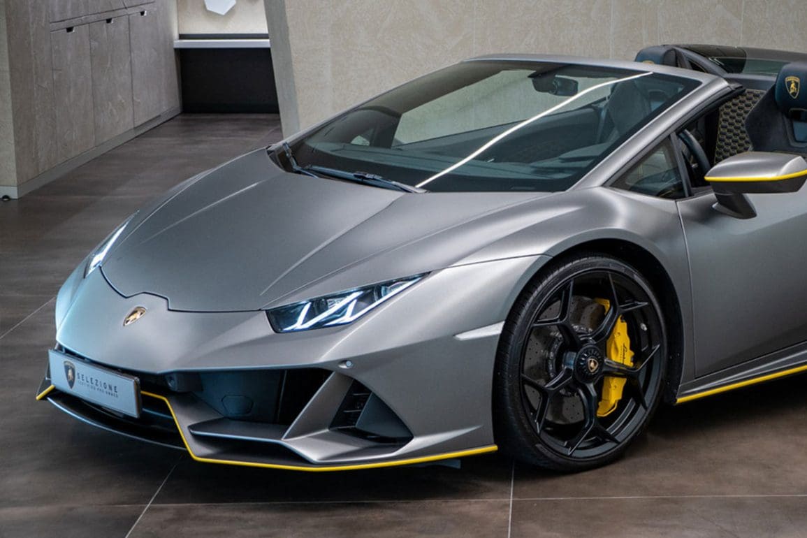 In het luxe segment blijft automerk Lamborghini heer en meester