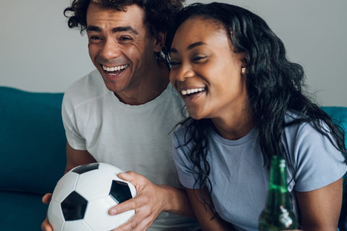 Een avondje voetbal wordt zo het leukst