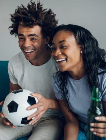 Een avondje voetbal wordt zo het leukst