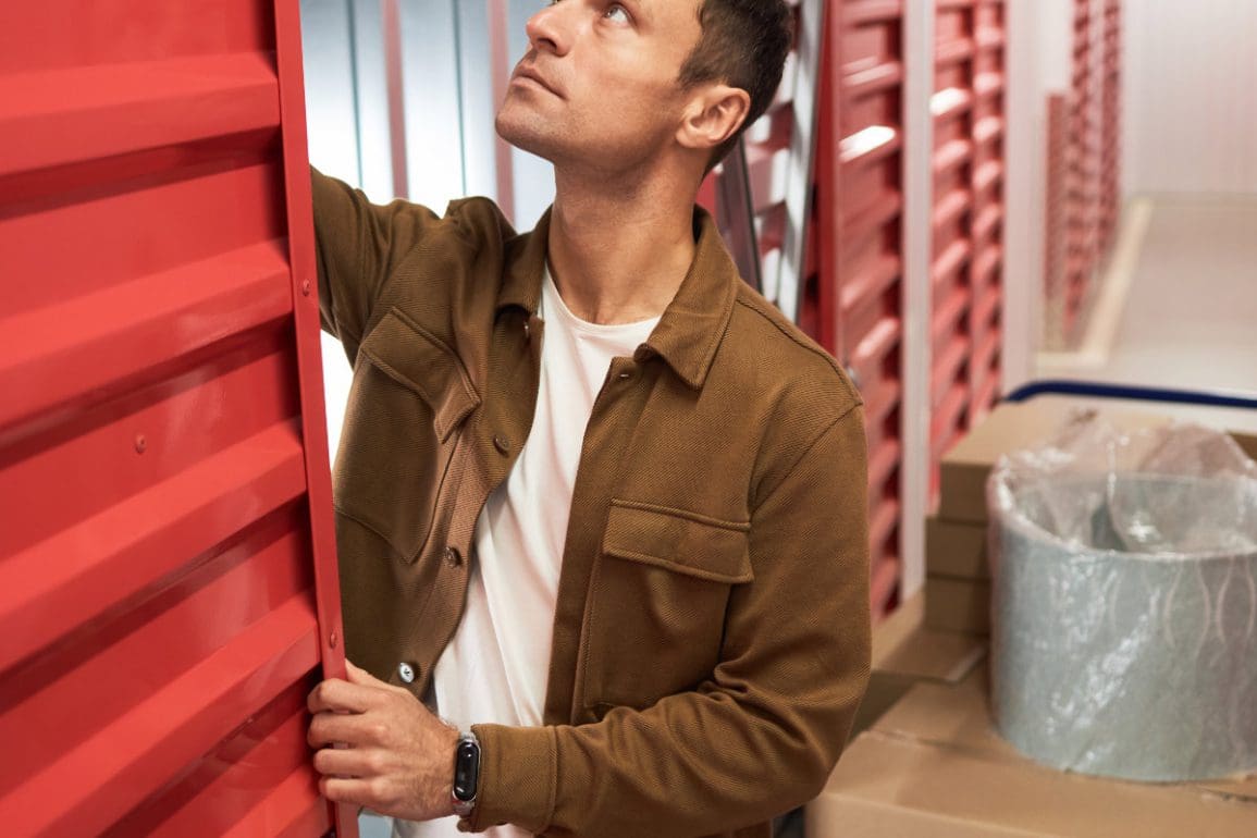 Een bouw- of opslagcontainer naast je huis: wanneer heb je een vergunning nodig?