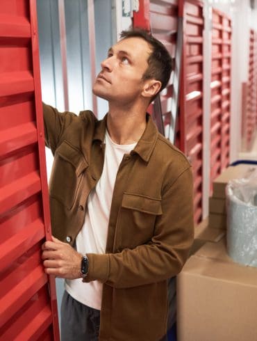 Een bouw- of opslagcontainer naast je huis: wanneer heb je een vergunning nodig?