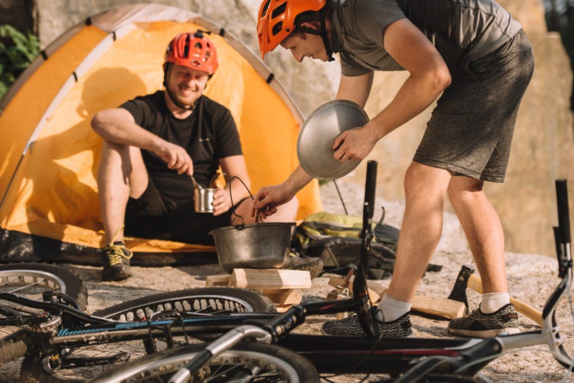 Bikepacking - gezond op vakantie