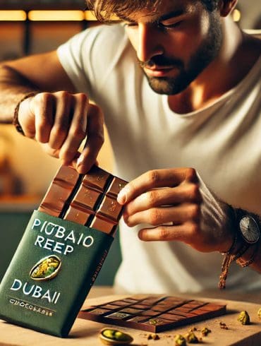 De populariteit van de Dubai reep: een nieuwe snacktrend