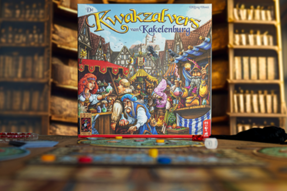 Kwakzalvers van Kakelenburg: Een magisch bordspel vol strategie