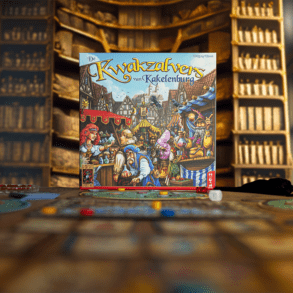 Kwakzalvers van Kakelenburg: Een magisch bordspel vol strategie