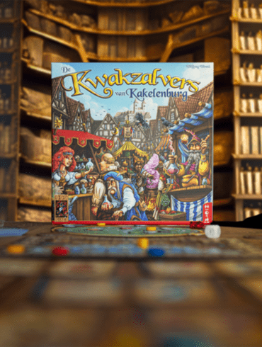 Kwakzalvers van Kakelenburg: Een magisch bordspel vol strategie