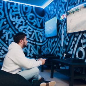 Zo bouw jij de ultieme game room thuis die niemand verwacht