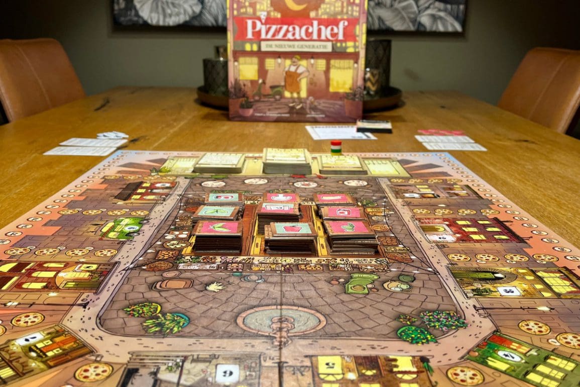 Ontdek de culinaire bordspelervaring: Pizzachef – De Nieuwe Generatie