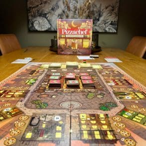 Ontdek de culinaire bordspelervaring: Pizzachef – De Nieuwe Generatie
