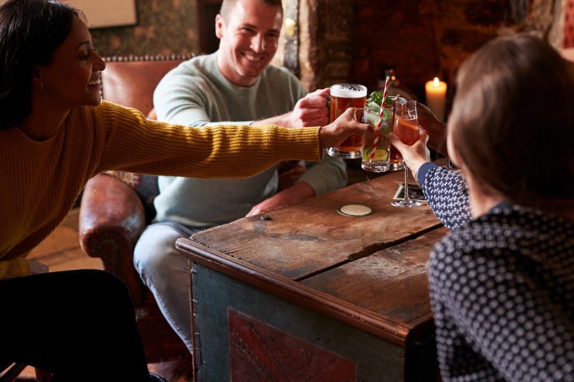 Geniet van de authentieke Ierse pubervaring voor de moderne man