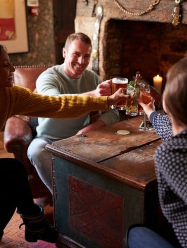 Geniet van de authentieke Ierse pubervaring voor de moderne man