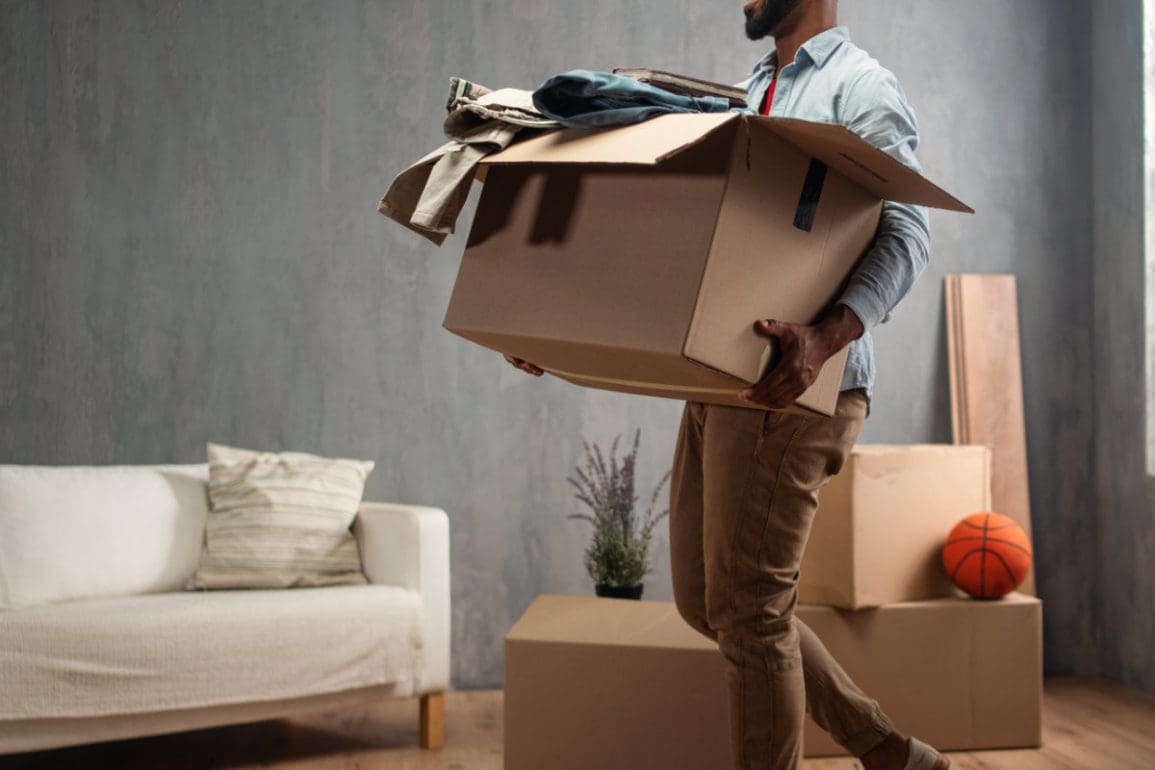 Een verhuizing doorgeven regel je zo