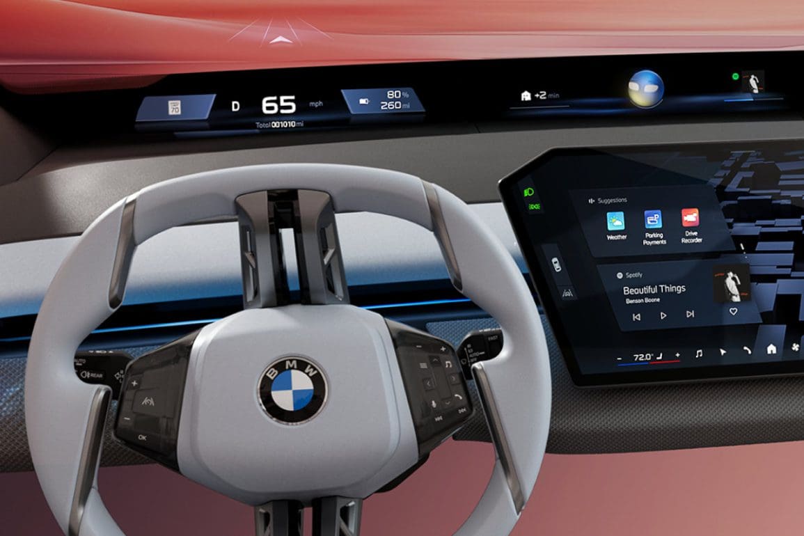 Innovatie en elegantie: BMW introduceert de Panoramic iDrive