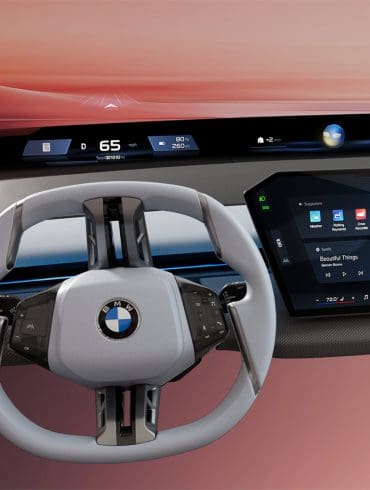 Innovatie en elegantie: BMW introduceert de Panoramic iDrive