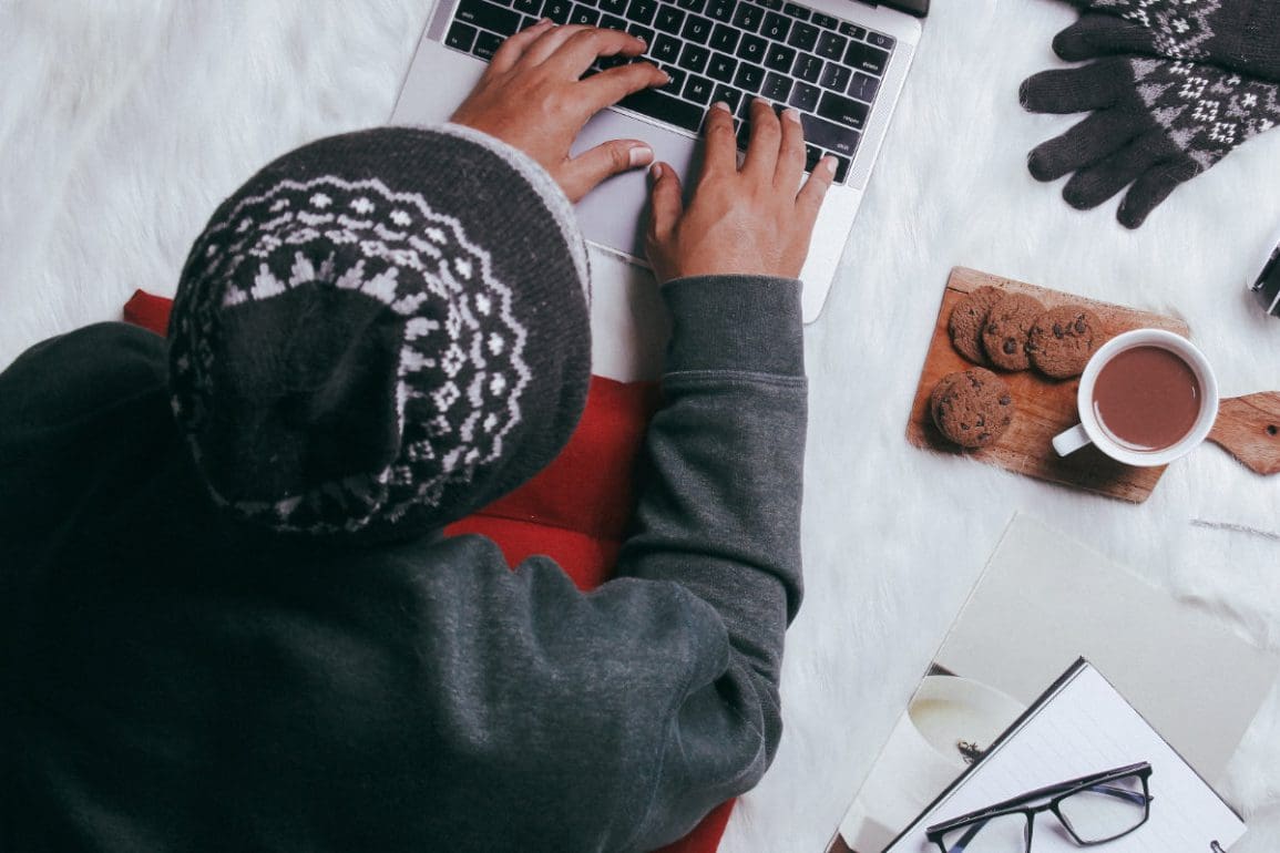 Thuiswerken in de winter: Tips om productief te blijven