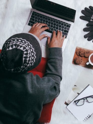 Thuiswerken in de winter: Tips om productief te blijven