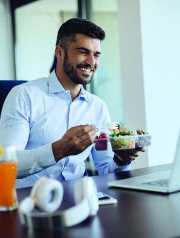 Gezonde snacks om mee te nemen naar het werk