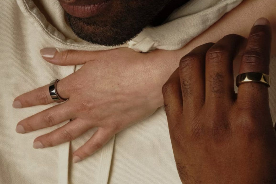 Met de Oura ring verbeter je je leefstijl