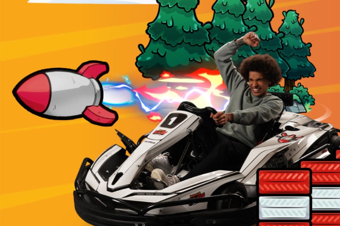 Battle kart: de perfecte combinatie van karten en gamen