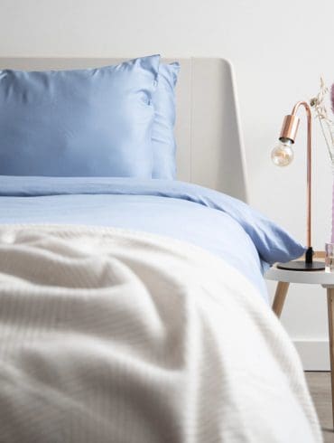 De voordelen van het slapen met een bamboe dekbedovertrek