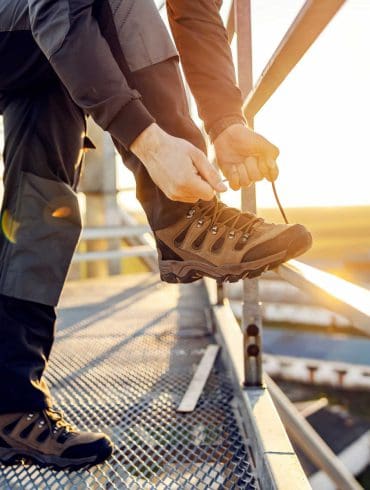De ultieme seizoensgids voor werkschoenen in de bouw