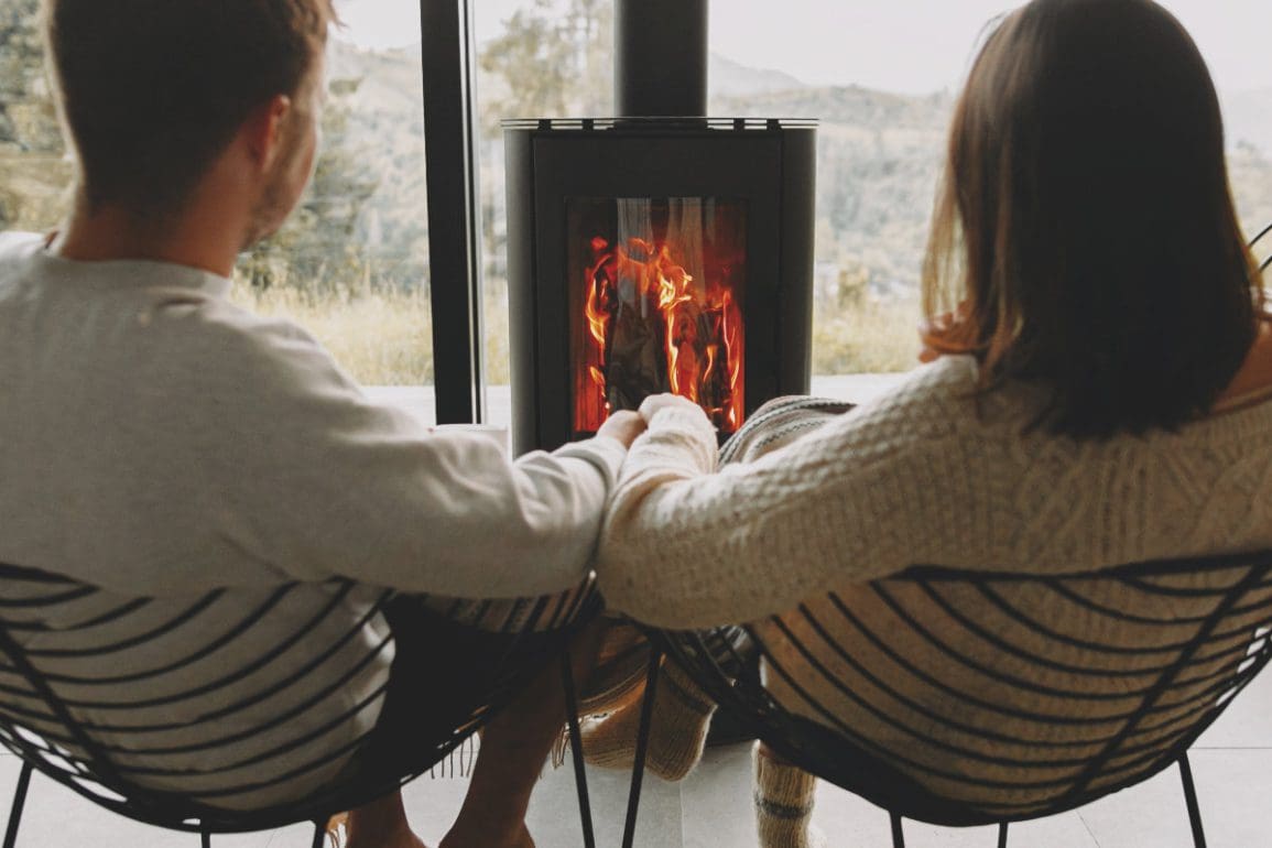 Eindelijk dat knusse en warme gevoel in huis