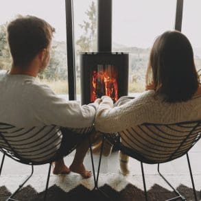 Eindelijk dat knusse en warme gevoel in huis