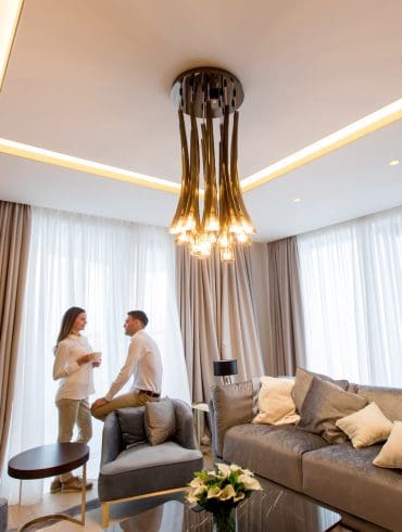 Stijlvolle plafondlampen met sensor