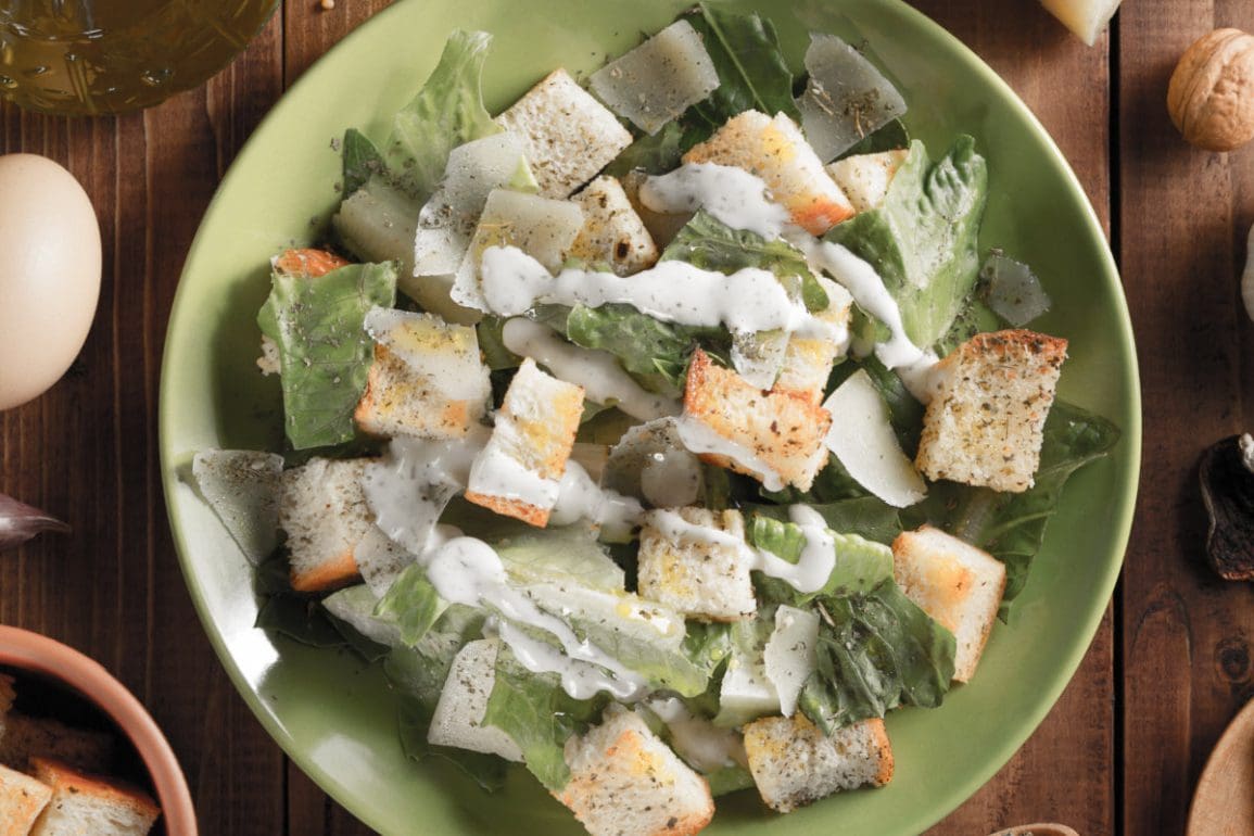 Deze salade recepten zijn heerlijk bij warm weer