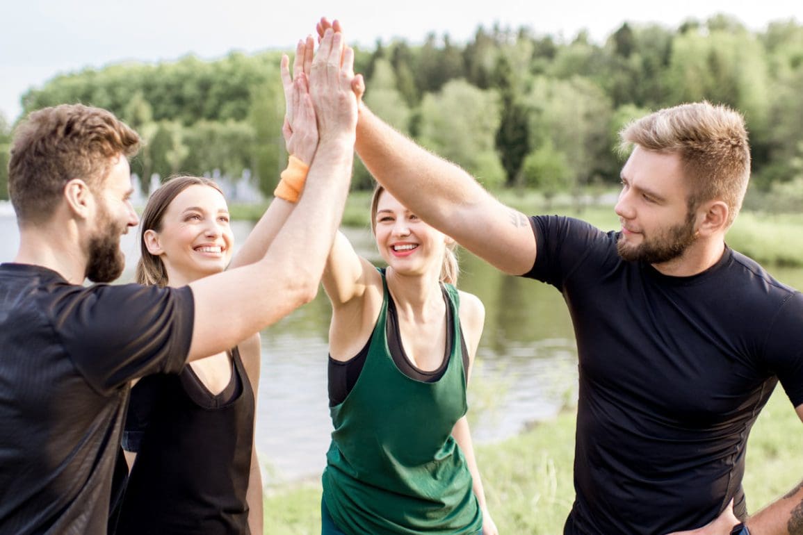 Bootcamp met vrienden: zweten, lachen en afzien