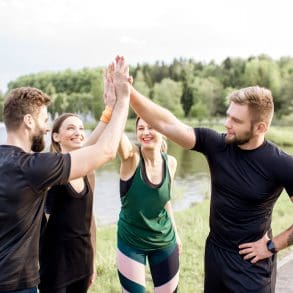Bootcamp met vrienden: zweten, lachen en afzien