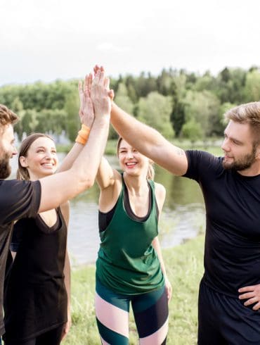 Bootcamp met vrienden: zweten, lachen en afzien