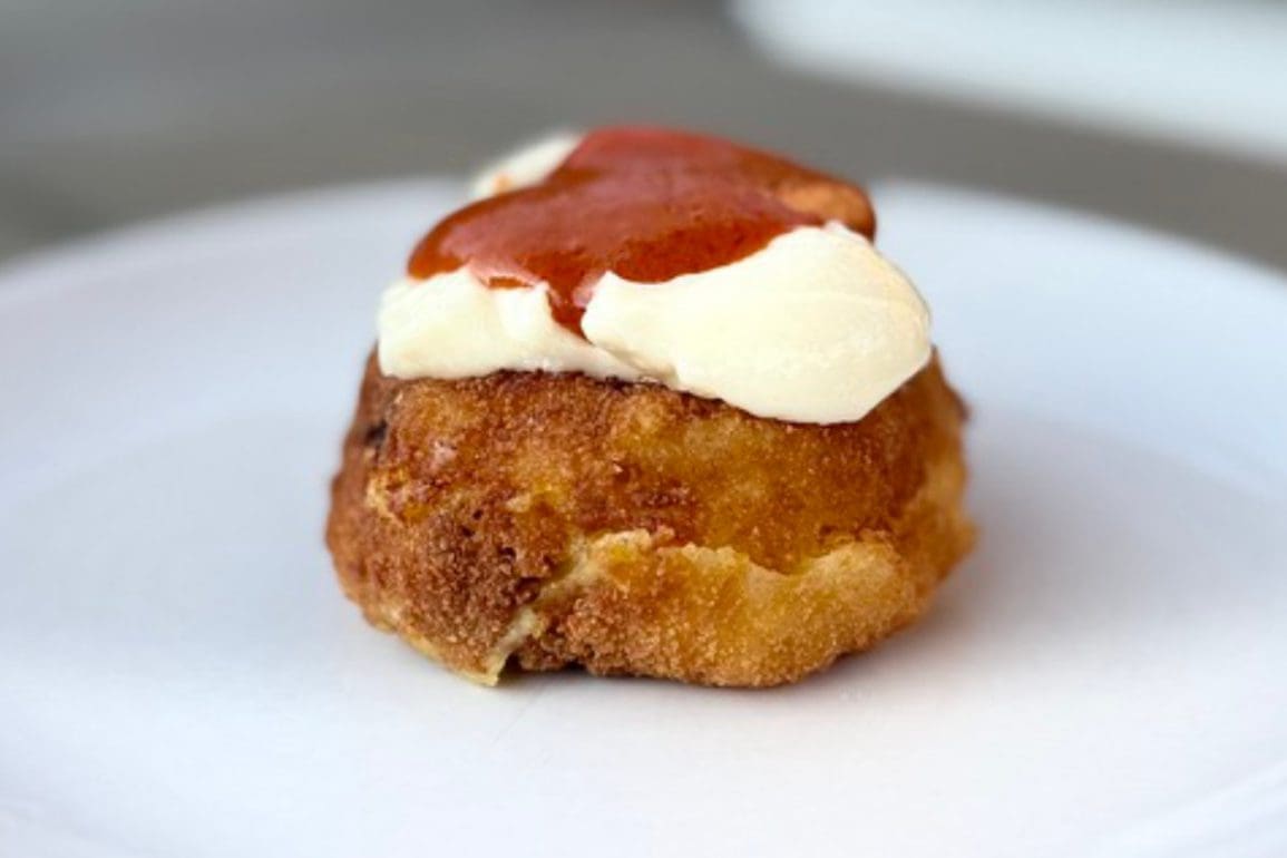 Bombas de Barcelonta is de nieuwe aardappel-gehaktbal verslaving