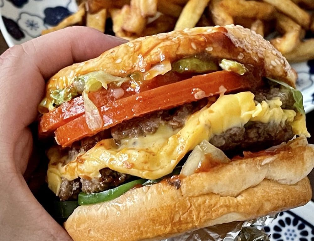 Het perfecte recept voor een smash burger