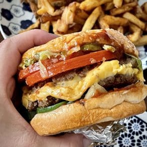 Het perfecte recept voor een smash burger