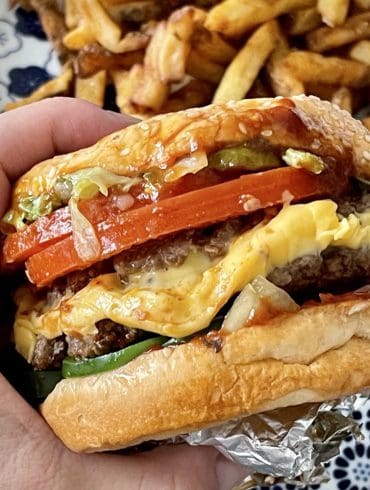 Het perfecte recept voor een smash burger