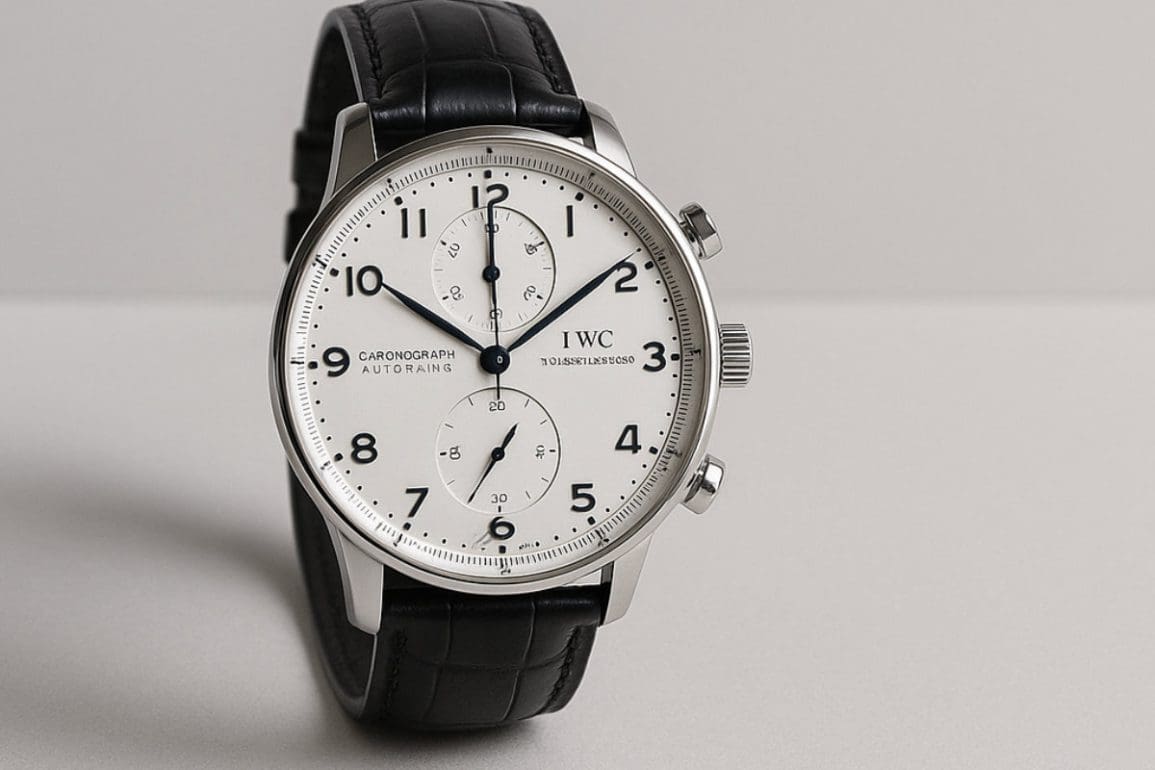 Wanneer een IWC horloge een fashion statement wordt