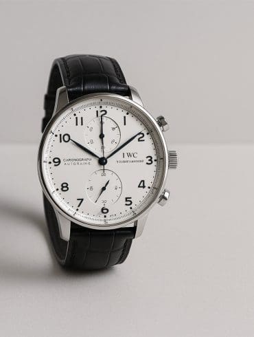 Wanneer een IWC horloge een fashion statement wordt