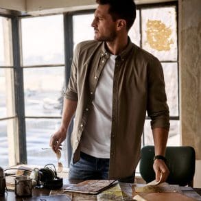 Deze blouse van PME legend is perfect voor elke gelegenheid