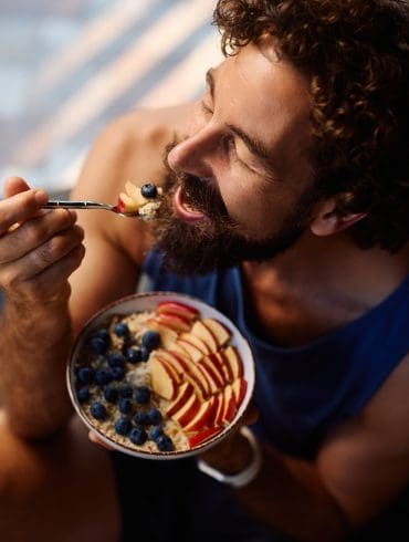 De juiste voeding voor meer kracht: De ultieme gids voor mannen