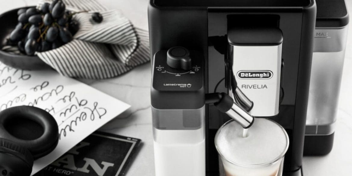 Bean Switch System: De gamechanger van de Rivelia van De'Longhi